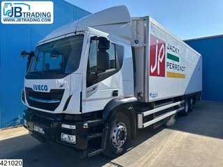 Iveco Stralis 400 CNG 6X2, EURO 6, Retarder, CNG
