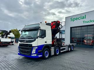 Volvo 8x2 Euro 6 + Fassi F660RA.2.26 + Jib L426 (Winch) - Image 6