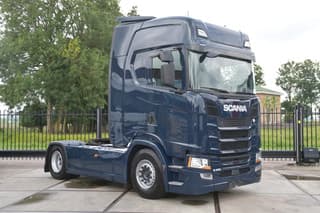 Scania S450 NGS 4x2NB - FULL AIR - RETARDER - ACC - PARK. AIRCO - 2 x FUEL TANKS - TOP CONDITION - - Thumbnail 1