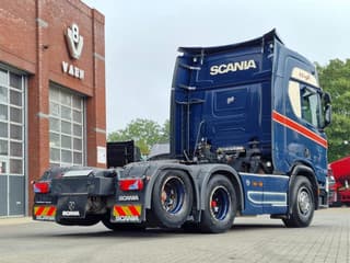 Scania R520 V8 NGS Highline 6x2 - PTO/Hydraulic - Full air - 2.95 WB - Navi - Fridge - Sliding 5th wheel - Image 7