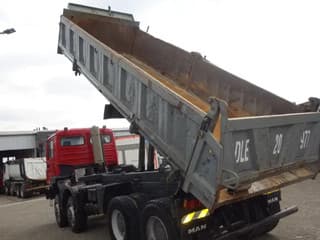 MAN 35-403 meiller kipper 8x6 - Image 6
