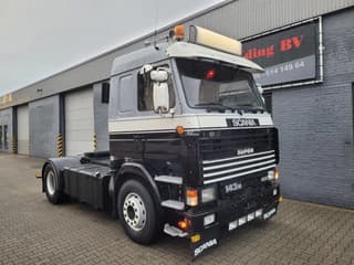 Scania R 1990 - R143-400 V8 Topline MA4X2 steel/air 10-gears afbeelding 3