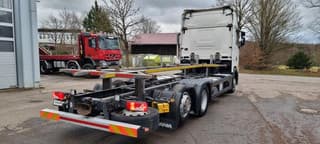 Scania 6X2 BDF Intarder Lenkachse VANTEC hyd. Hubrahmen - Image 3