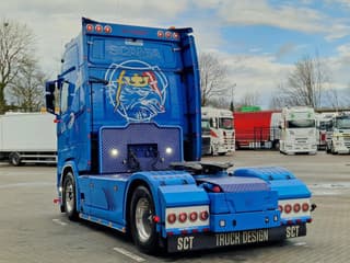Scania S500 NGS Highline 4x2 - PTO/Hydraulic - Retarder - Custom exterior - Full air - Leather - Navi - Image 5
