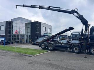 MAN 35.440 8X2-4 + HIAB 220C-5 REMOTE + CABLE LIFT AUTOMATIC - Image 6
