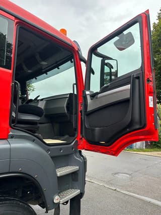 MAN 35.440 8x4*blatt* FLIEGL*Asphaltschieber*Schubboden - Image 39
