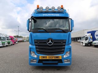 Mercedes-Benz 4163 8x4, Retarder, Big Axle, GCW 170 Ton, BE Truck, TOP!! - Image 2