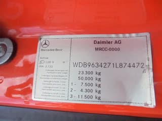 Mercedes-Benz 2343 6X2 VOORLOOPAS - Image 17