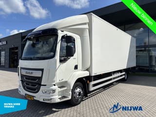 DAF 2500 LF 210 4x2 Camera 360 graden + kg laadklep