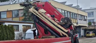 Mercedes-Benz AK 8X8 FASSI 660 EINZELBER SEILWINDE - Image 11