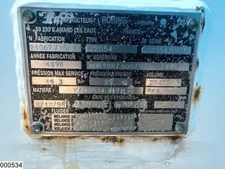 Renault Premium 300 6x2, 23421 Liter, LPG GPL, Gastank, Manual - Image 5