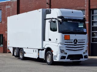 Mercedes-Benz 2545 6x2*4 - Box with sidedoors - Loadlift - Steering axle - Full air - Camera - Thumbnail 1