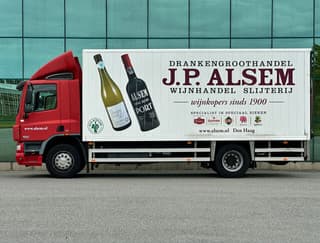 DAF EURO 5   ONLY 394.000 KM    BEAUTIFUL BOX    HOLLAND TRUCK - Image 2