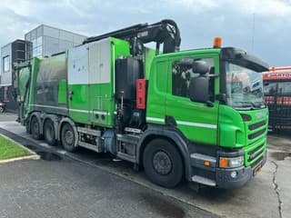 Scania P360 8X2 - HIAB 211BW-3 + FAUN VARIOPRESS - ONLY 198.135 KM - Image 5