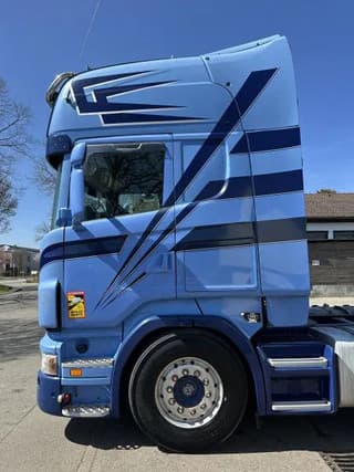 Scania R500 V8 MEGA Topline Intarder Euro5 - Image 2
