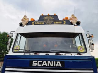 Scania 350 HP 6x2 Oldtimer - Perfect shape - Private owned/No VAT - Image 46