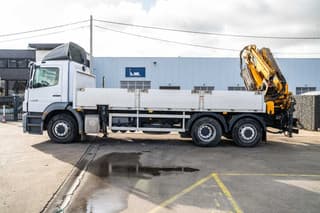 Mercedes-Benz AXOR 2529 L - EFFER 250/4S+JIB - Image 6