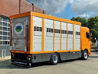DAF 530 4x2 - Livestock Menke + 2018 Menke trailer 2 deck - Water + Ventilation - Lifting roof - Image 20