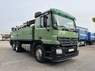 Mercedes-Benz DB 2546 LL 6x2 Kranwagen 2-Seit.Kipper Lenkachse - Image 10