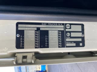 DAF XF 106.460 2017 - SSC / Retarder / 2x Tank afbeelding 14