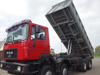 MAN 35-403 meiller kipper 8x6 - Image 3