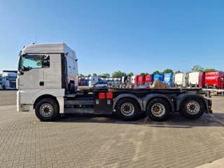 MAN 32.560 8x4*4 - Cable system - Retarder - Euro 6 - Steering axle - - Image 4