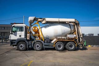 MAN 32.360 BB+LIEBHERR+TAPIS THEAM TS 13m - Image 8