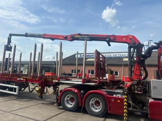 Scania S650 V8, EPSILON S290 Z 96. DOLL TRAILER 2 AXLE FORCED STEERING, 4,5 M EXTENDABLE, APK 04-2026 - Image 2