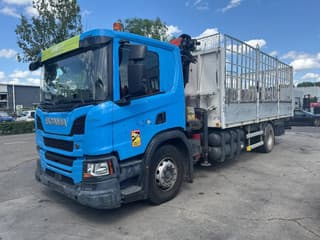 Scania P280 4X2 EURO 6 PALFINGER PK12002 + REMOTE CONTROL - Image 12