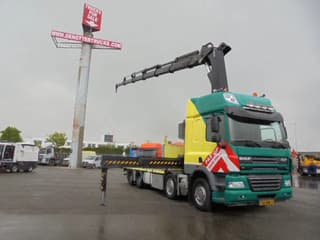 DAF FAD 85-460 8X4 NL TRUCK - Image 2