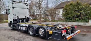 Scania 6X2 BDF Intarder Lenkachse VANTEC hyd. Hubrahmen - Image 6
