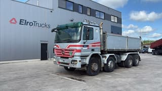 Mercedes-Benz actros 3241 (8X4 / LAMES / GRAND PONT / GRAND BENNE / TRES BONNE ETAT) EL23829