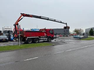 Iveco 500 6X4 EURO 6 KIPPER + PALFINGER PK18002 FULL STEEL - Image 5
