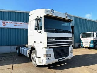 DAF XF SPACECAB (EURO 2 / ZF16 MANUAL GEARBOX / D.E.B. ENGINE BRAKE / AIRCONDITIONING) - Image 2