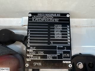 Iveco X-Way 360 6X4, EURO 6, Steel suspension, Palfinger - Image 8