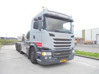 Scania G450 8X2 RETARDER - Image 4