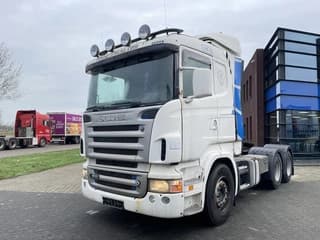 Scania R500 V8 Highline / 6x4 / Opticruise / Retader LT2217