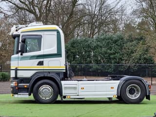Scania R164-580 V8 4x2 - PTO/Hydraulic - Original 447.506 KM - Night clima - Retarder - Low KM - PTO - Image 5