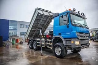Mercedes-Benz 3344 AK - HMF 1643 Z2 - Image 2