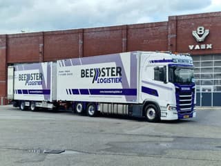Scania S S500 Highline 6x2 - TRS Frigo - Loadlift - Full air + Fliegl Trailer 2011