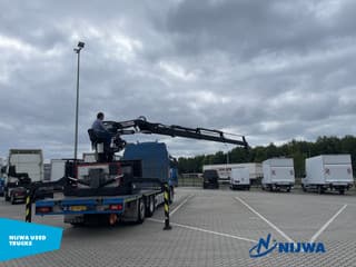 Volvo 440 6X2 Hiab 165 roller kraan - Image 31