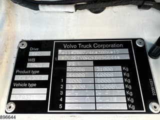 Volvo 460 EURO 6, Standairco - Image 7