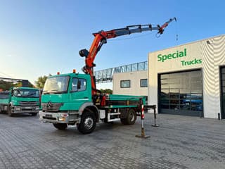 Mercedes-Benz 1823 4x2 / Euro 3 / Palfinger PK21000 C + Flyjib PJ057A / Winch / Only 124893km - Image 5