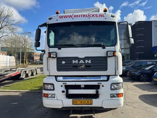 MAN 35.440 8X2 - EURO 4 + HMF 2620K-RC 2018! + REMOTE + HYDRAUTO CABLE LIFT + LIFTING AXLE - Image 16