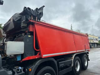 MAN 35.440 8x4*blatt* FLIEGL*Asphaltschieber*Schubboden - Image 2