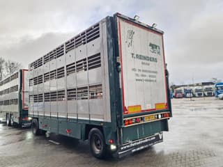 DAF XF 440 2015 - SuperSpaceCab 6x2*4 - Cuppers 1-2-3 deck Livestock + Cuppers 3 deck trailer 2009 afbeelding 78