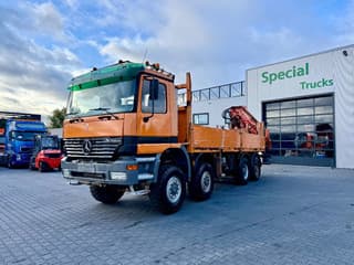 Mercedes-Benz 4148 V8 8x8 / Euro 3 / Single Tires / Atlas 390.1 A2 - Image 6