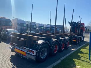 Volvo 540 6X4 EURO 6 + EPSILON S260Z96 + TRAILER 4 AXLE DOLL - Image 20