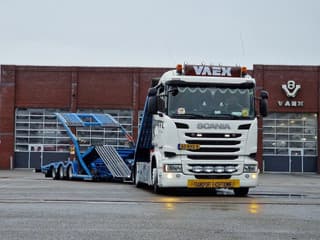 Scania R450 6x2 Trucktransporter GS Meppel + Trailer 2008 - Perfect condition - Retarder - Image 39
