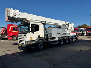 Scania P400 8X4 MULTITEL J360 60METER EURO 5 - Image 10
